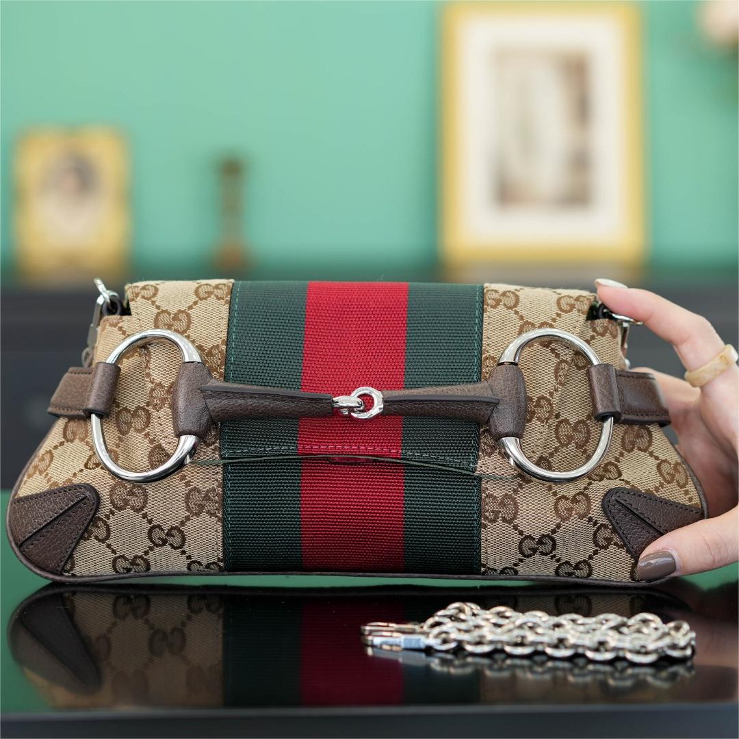 Gucci-Horsebit Chain -27CM