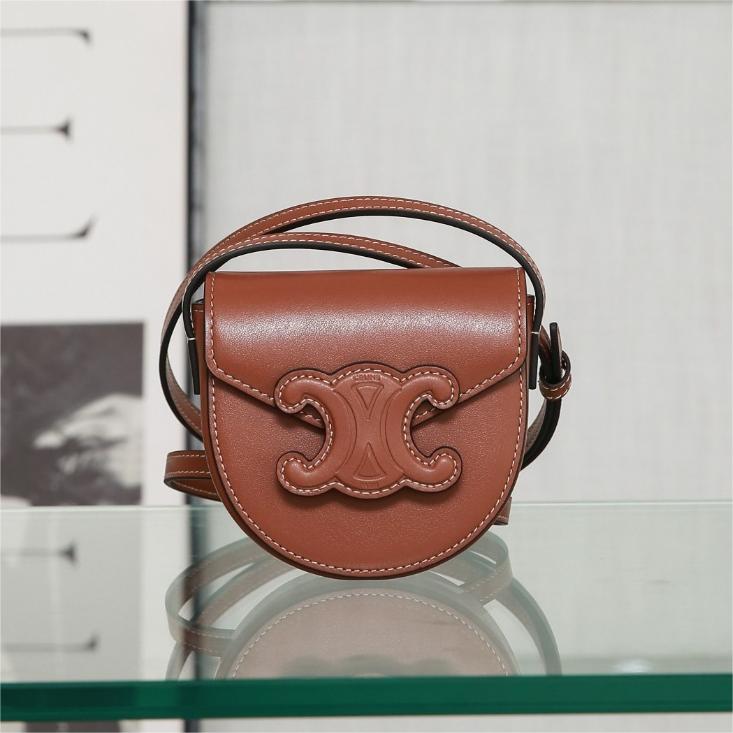 CELINE- Mini Besace-15.5cm