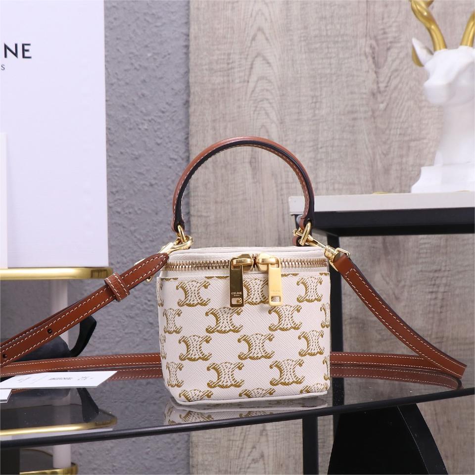 CELINE-Mini Besace-15.5cm