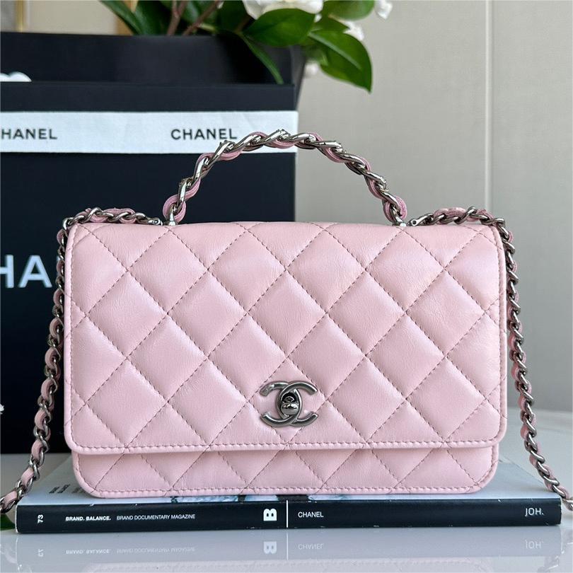 Chanel-23K WOC-19cm