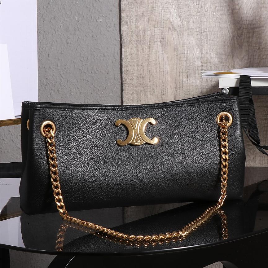 CELINE-Newspaper Triomphe Soft-31cm