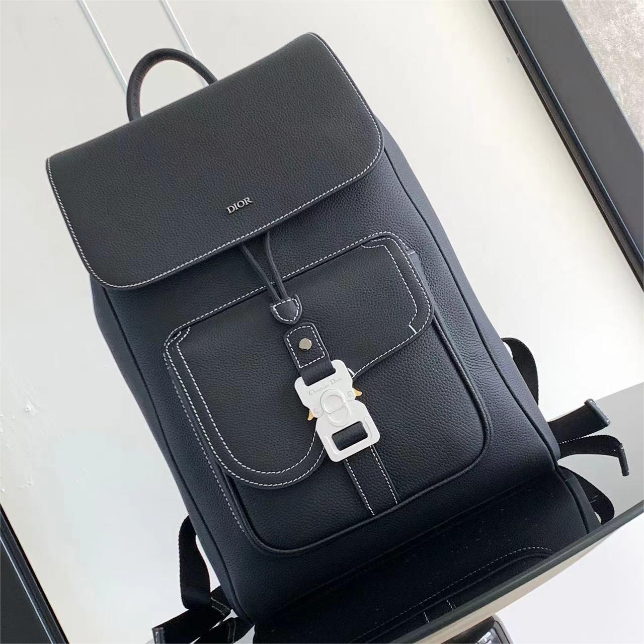 Dior-Backpack saddle bag-41cm