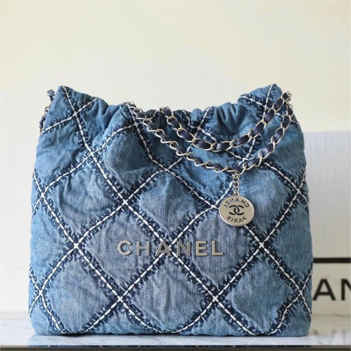 Chanel-ππP Denim-35cm