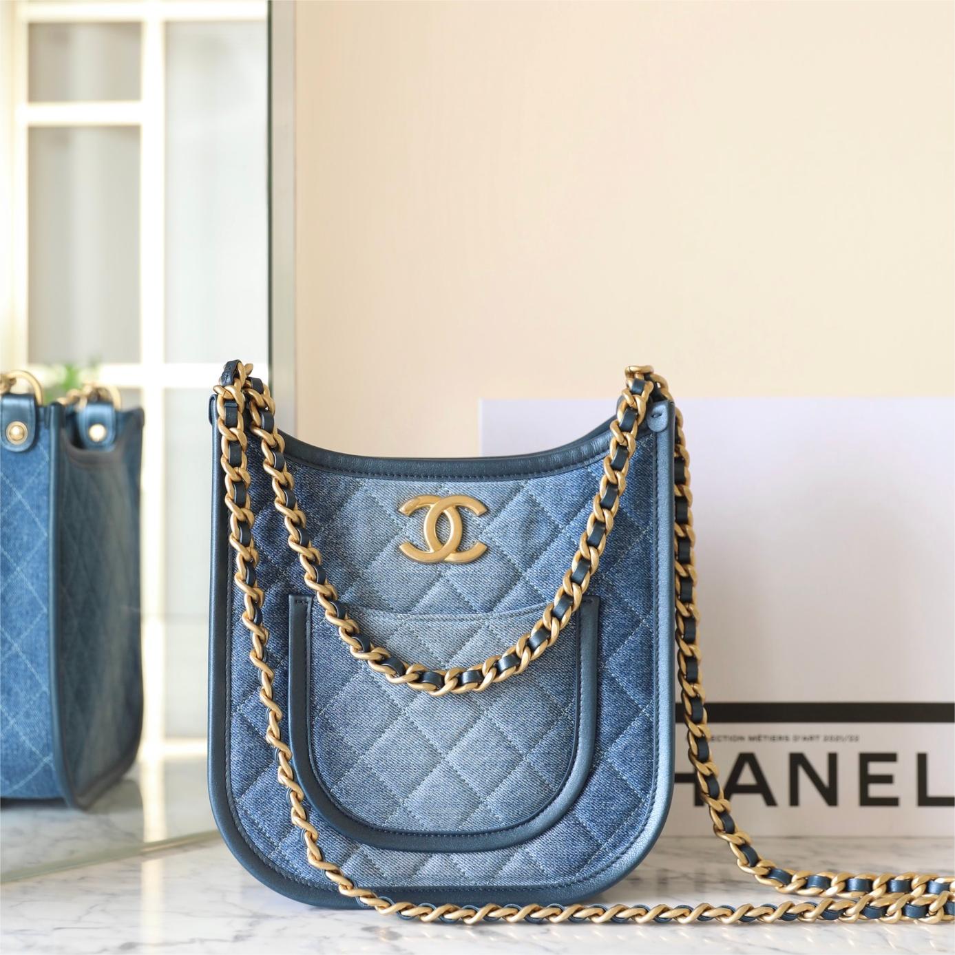 Chanel-24S hobo-24cm