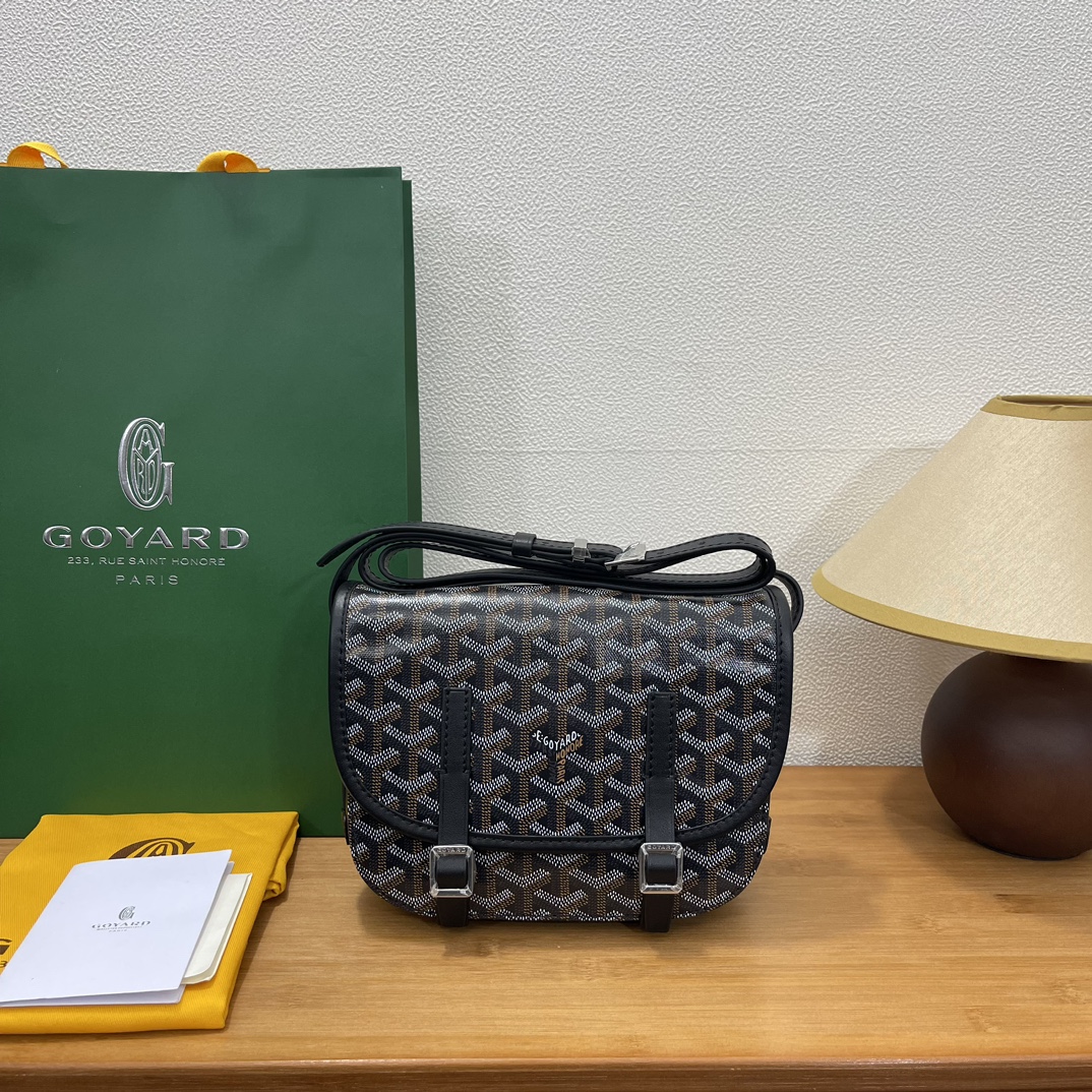 Goyard-Messenger Bag-22cm