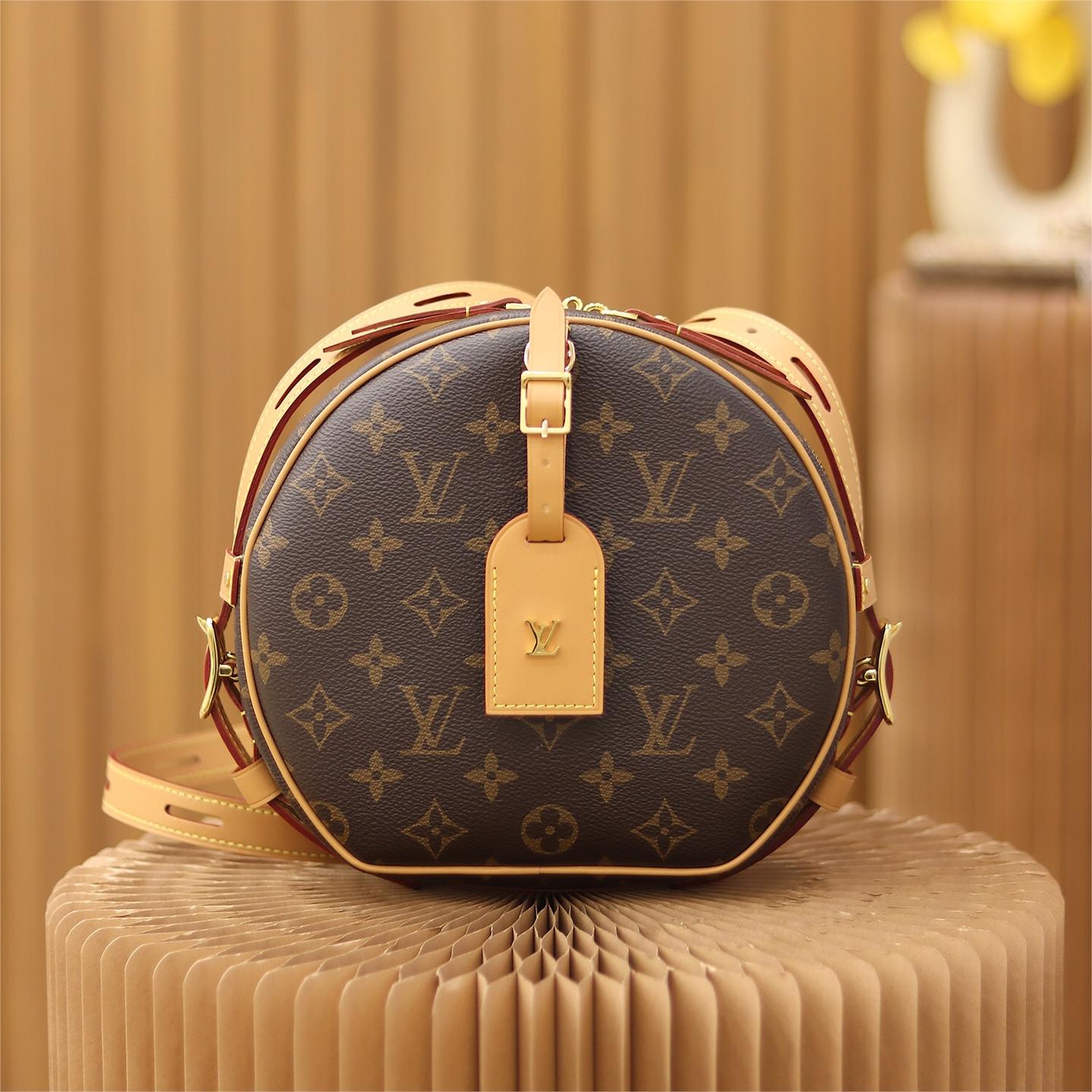 Lv -Boite Chapeau Souple-20cm