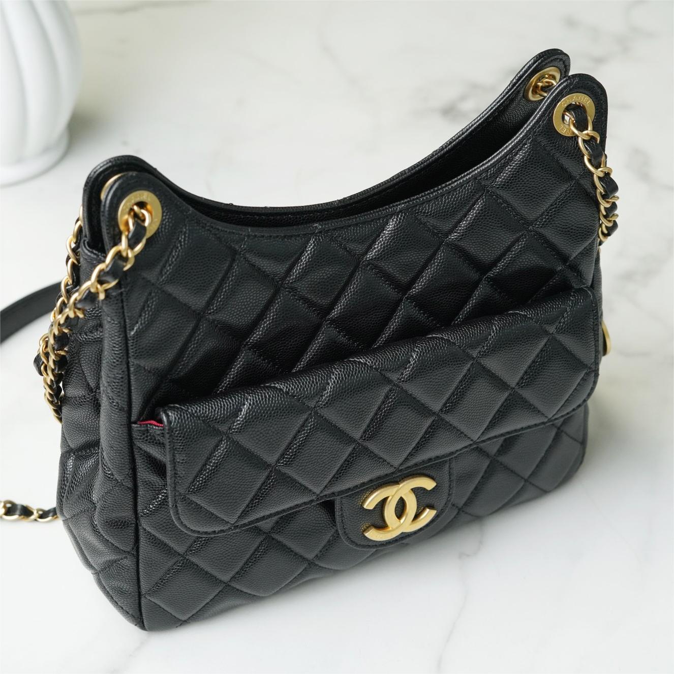 Chanel-23C Lychee pattern-19cm