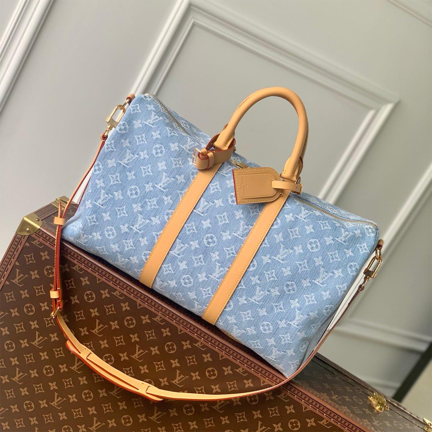 Lv- Keepall Bandoulière-45cm