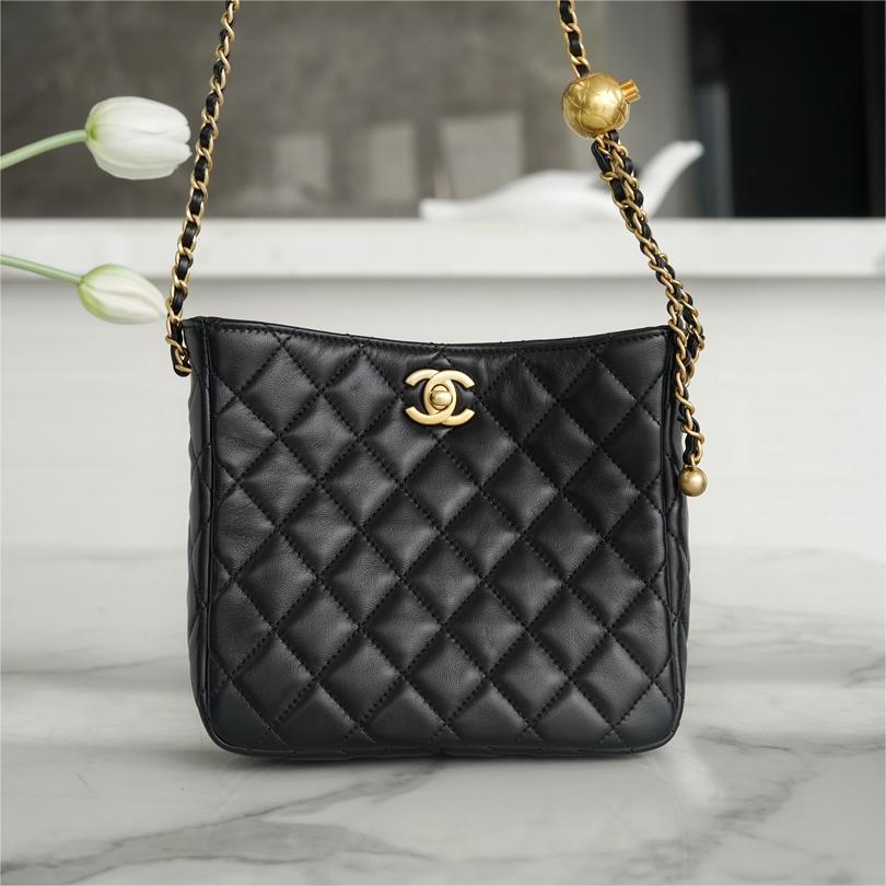 Chanel -22K Hobo-19cm