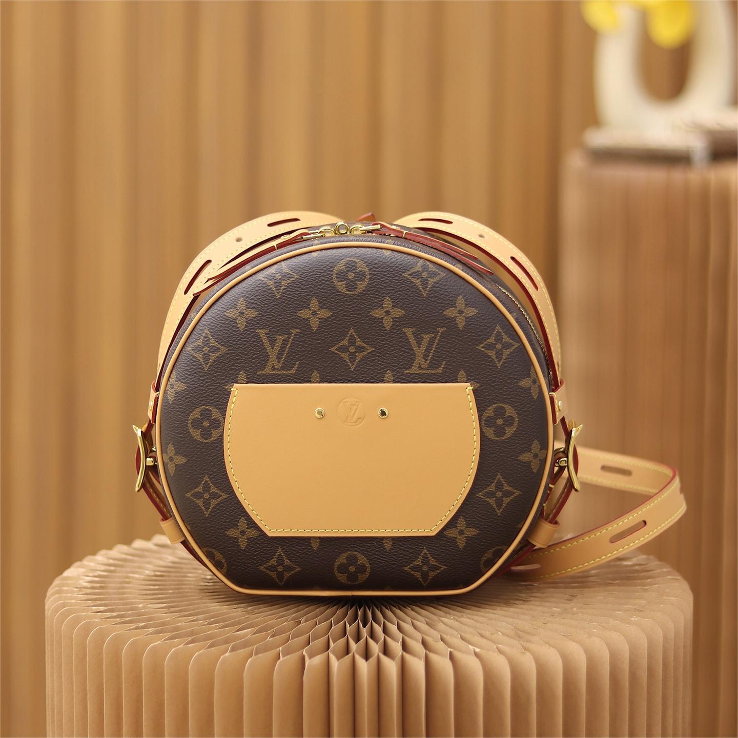 Lv -Boite Chapeau Souple-20cm
