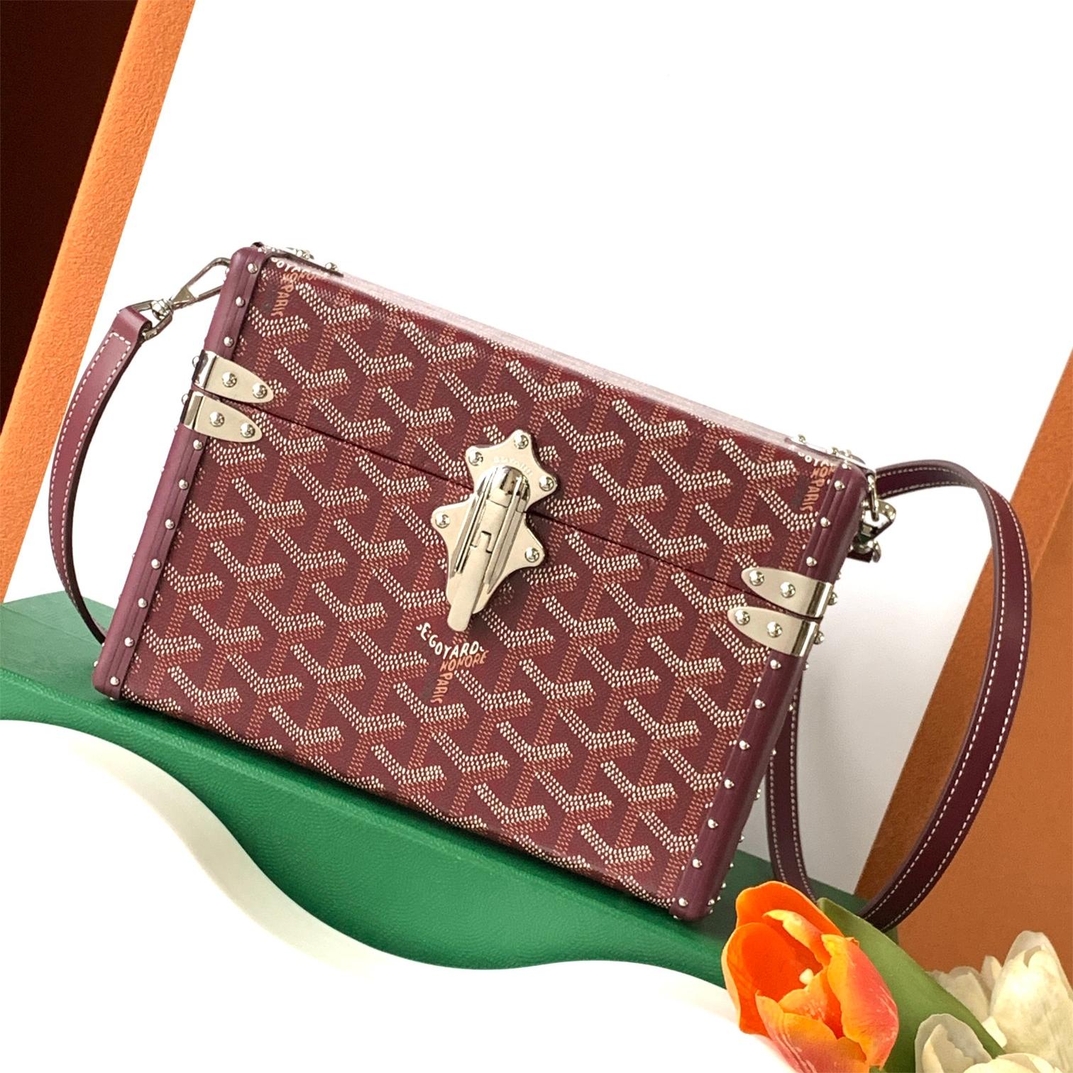 Goyard-Cassette Trunk Bag-21cm