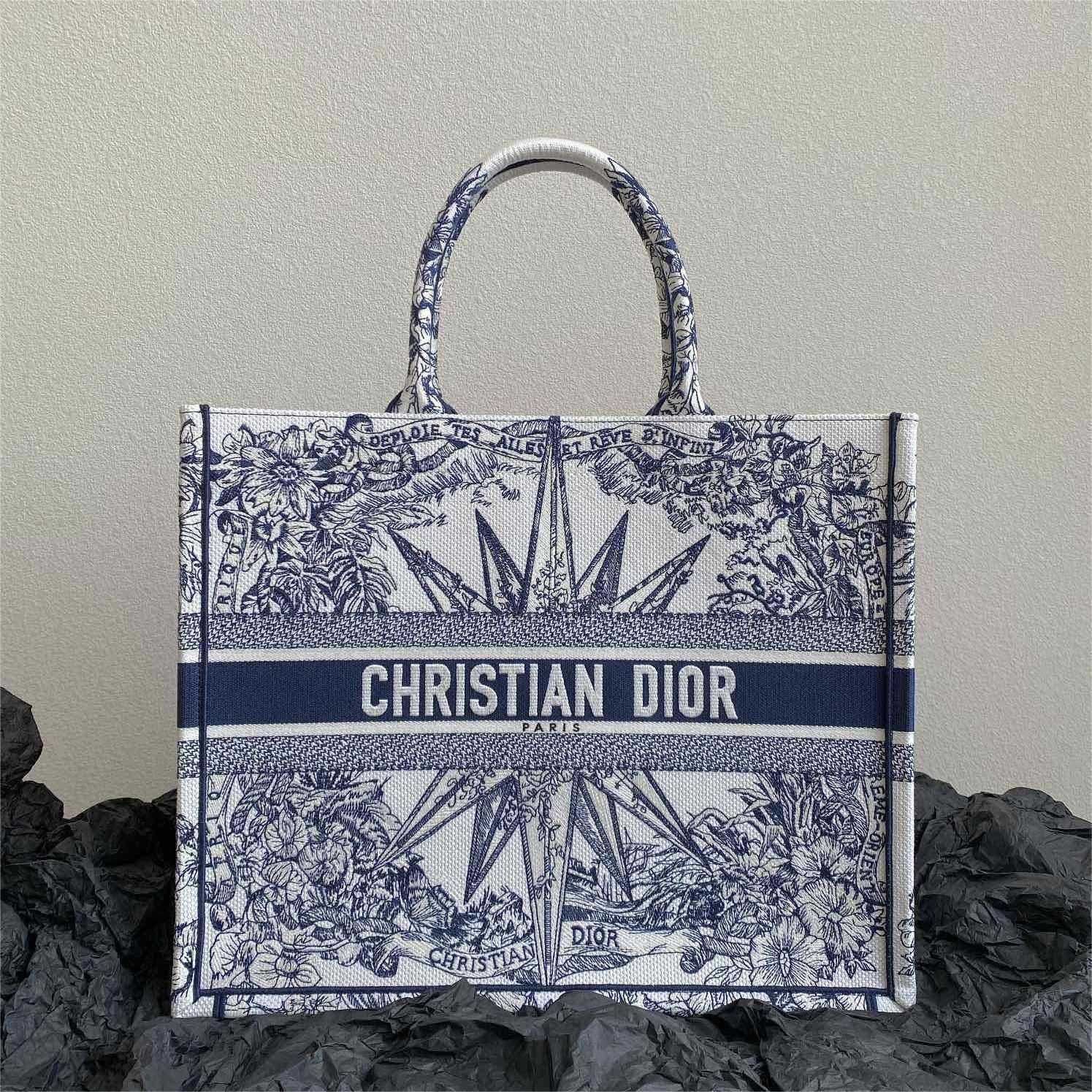 Dior-Book tote-41.5cm