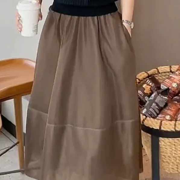 Setelan rok mode dua potong