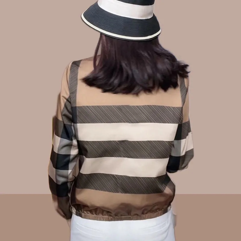 Jaket Pelindung Matahari Tipis Wanita Fashion