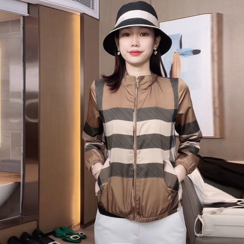 Jaket Pelindung Matahari Tipis Wanita Fashion