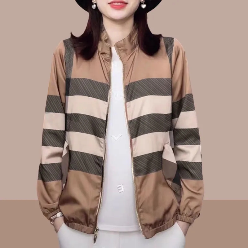 Jaket Pelindung Matahari Tipis Wanita Fashion