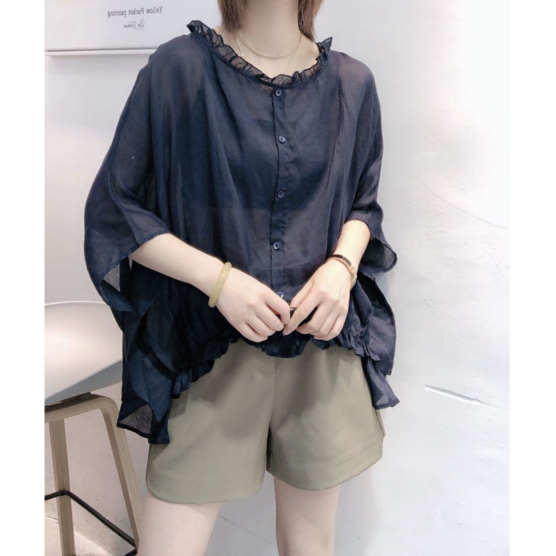 Versi Korea versatilis T-shirt lengan pendek