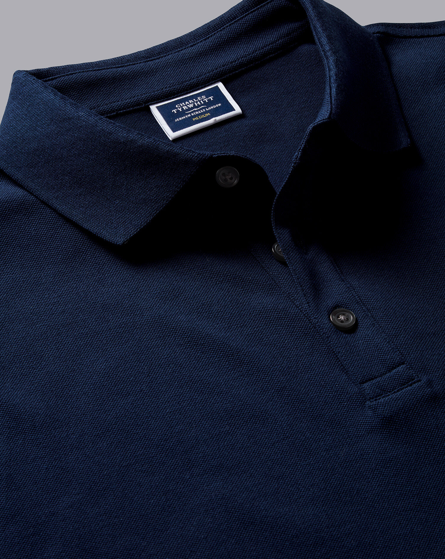 Tyrwhitt Pique Polo - Navy