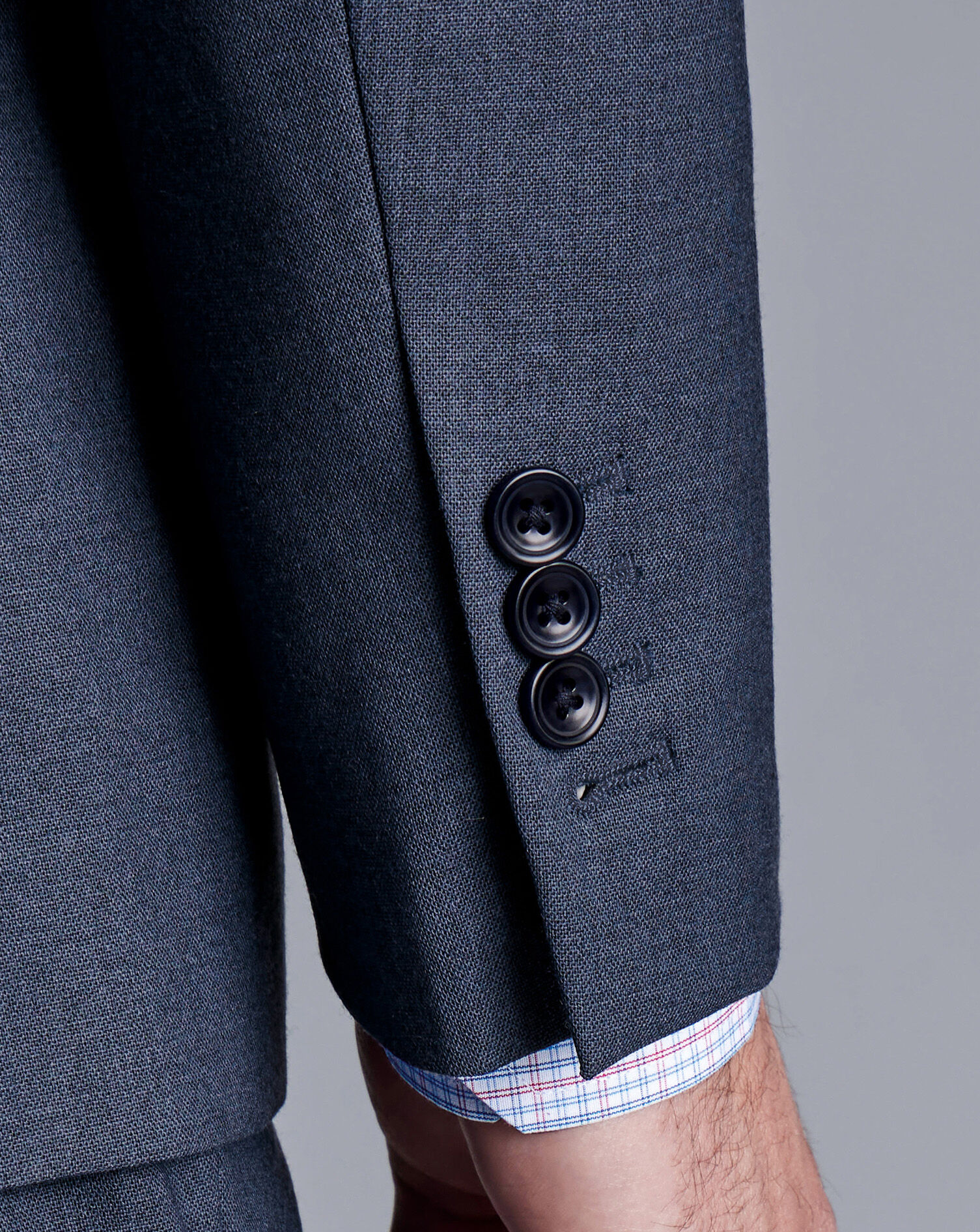 Ultimate Performance Suit Jacket - Heather Blue