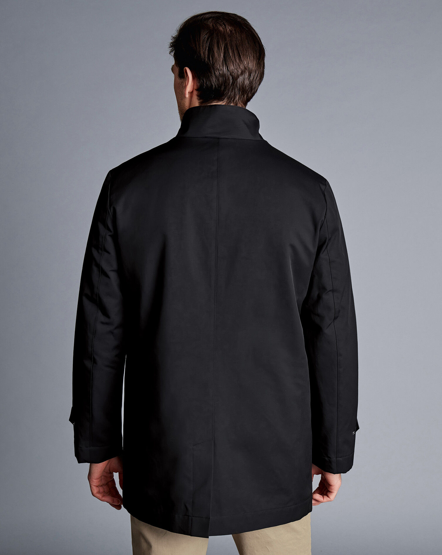 3-In-1 Rain Mac - Black