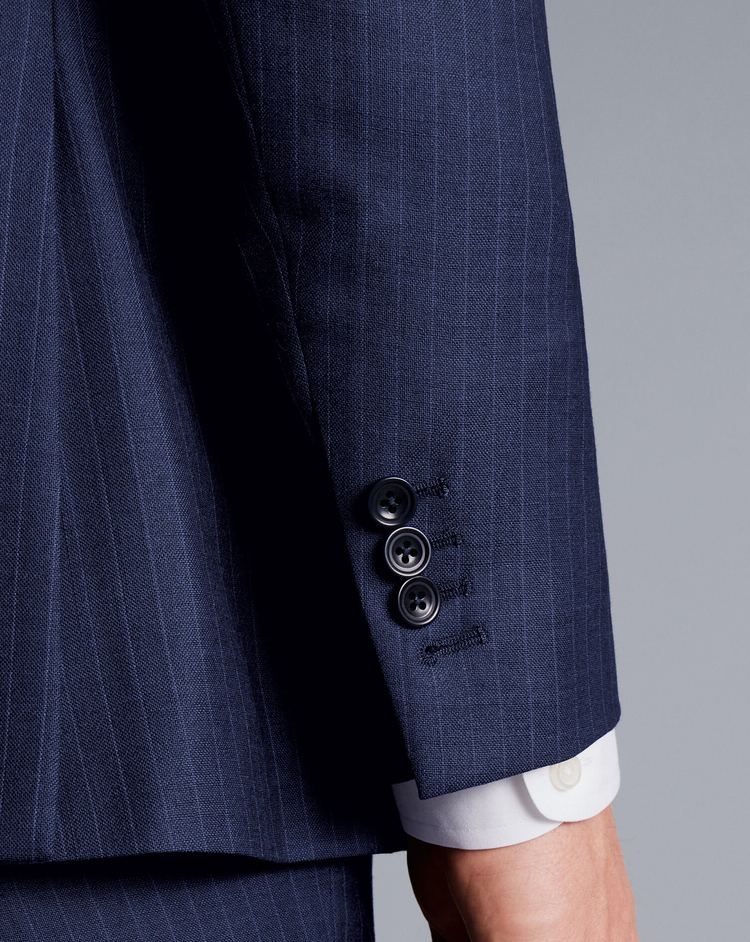 Ultimate Performance Stripe Suit - French Blue