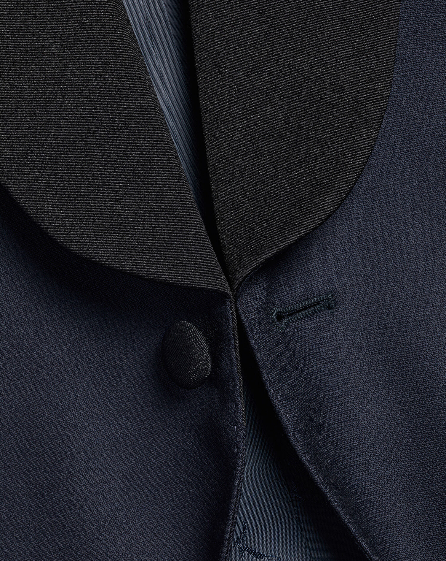 Tuxedo Suit - Dark Navy