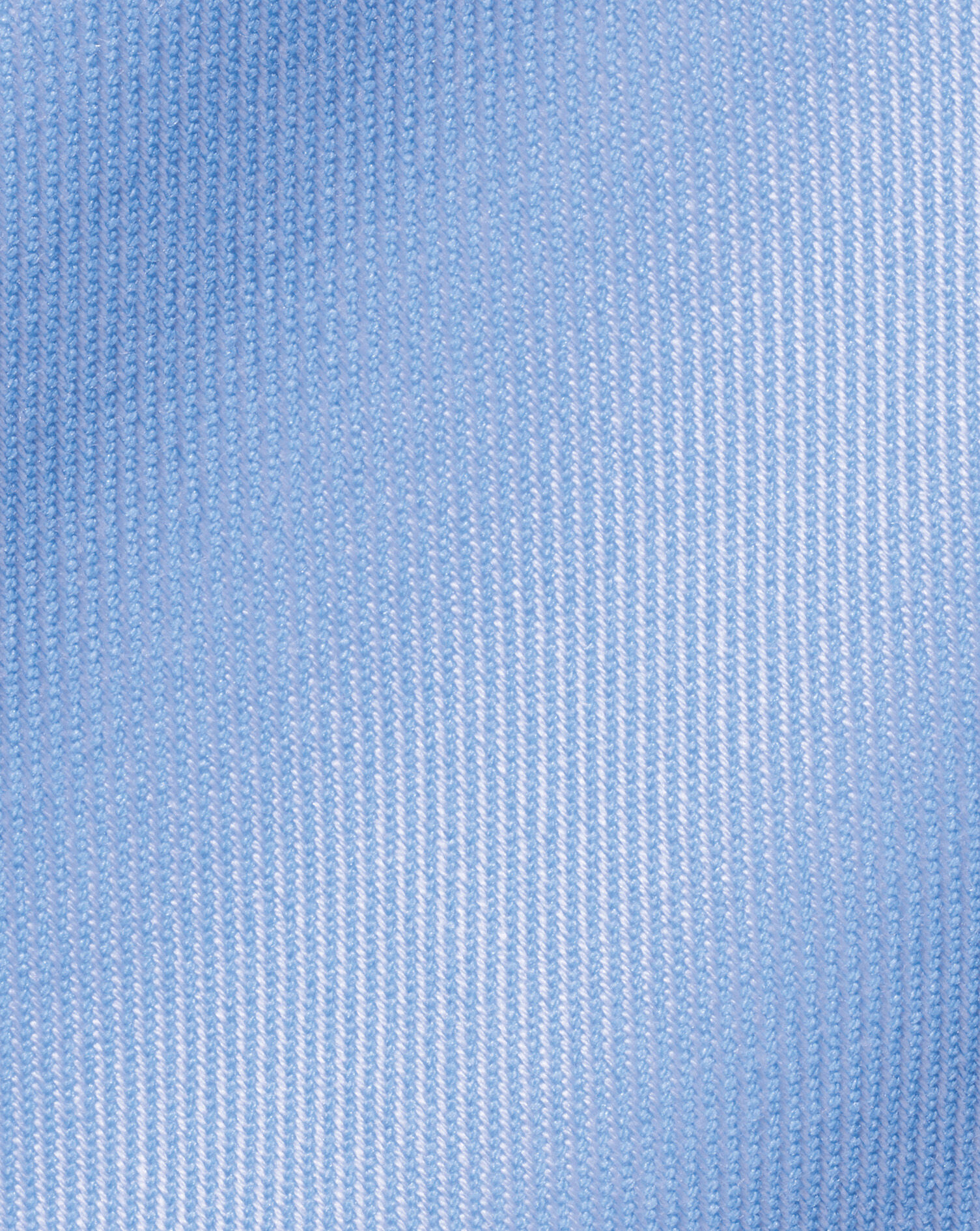 Spread Collar Non-Iron Twill Shirt - Cornflower Blue