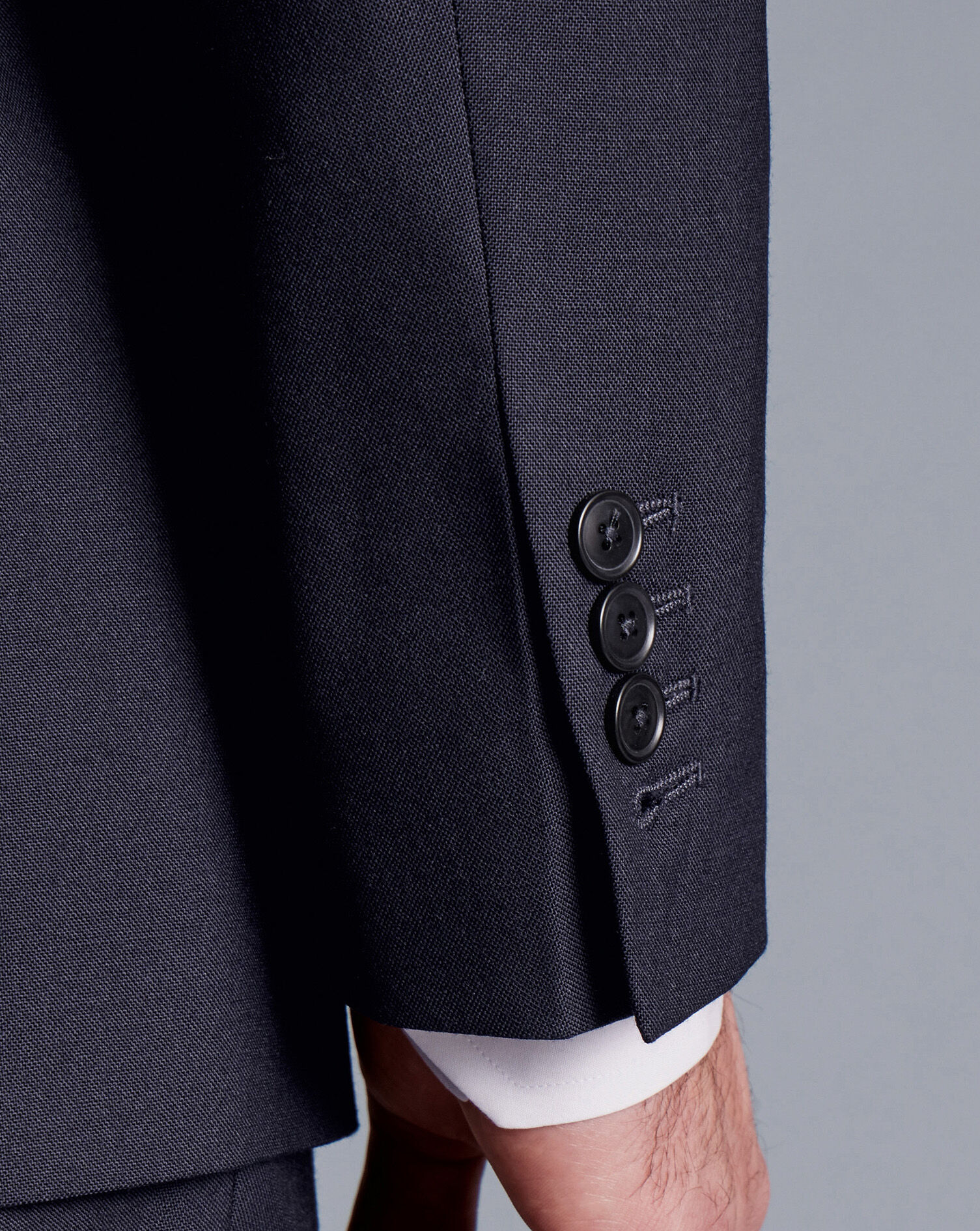 Italian Luxury Suit Jacket - Navy