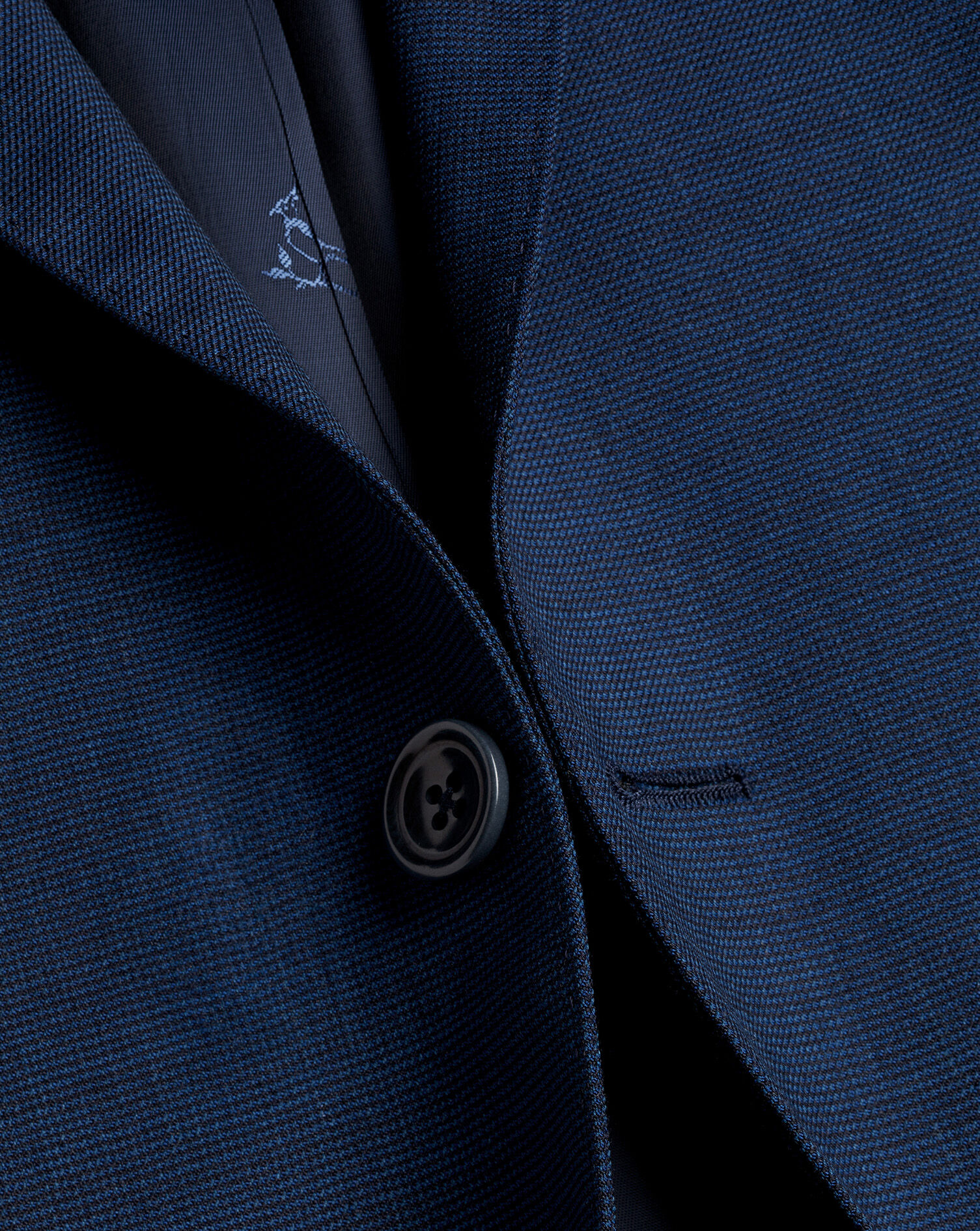 Royal Blue End-on-End Ultimate Performance Suit Jacket