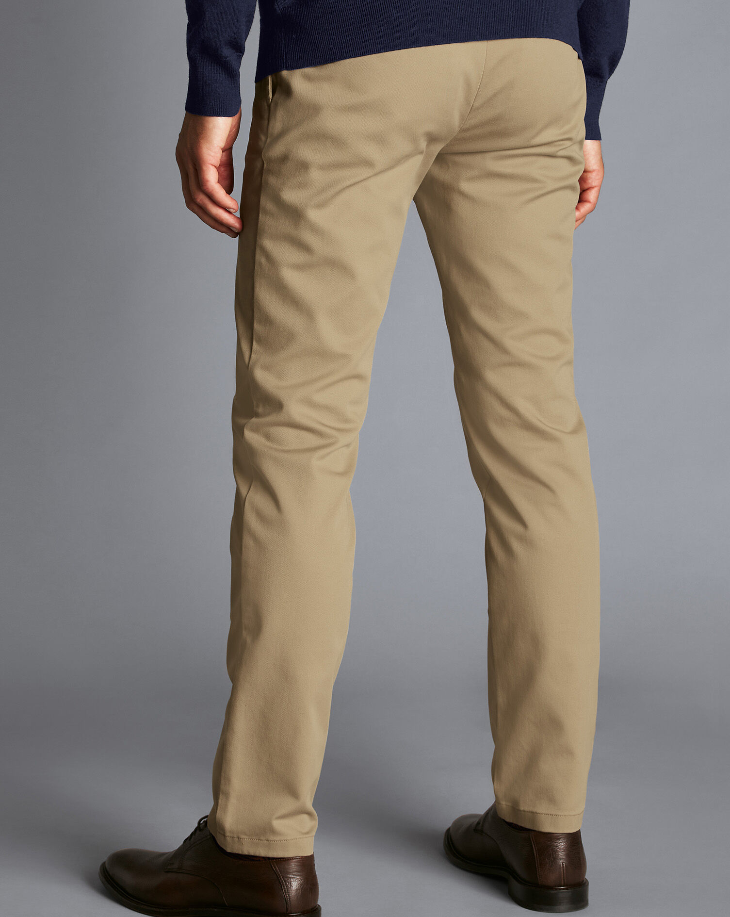 Ultimate Non-Iron Chinos - Tan
