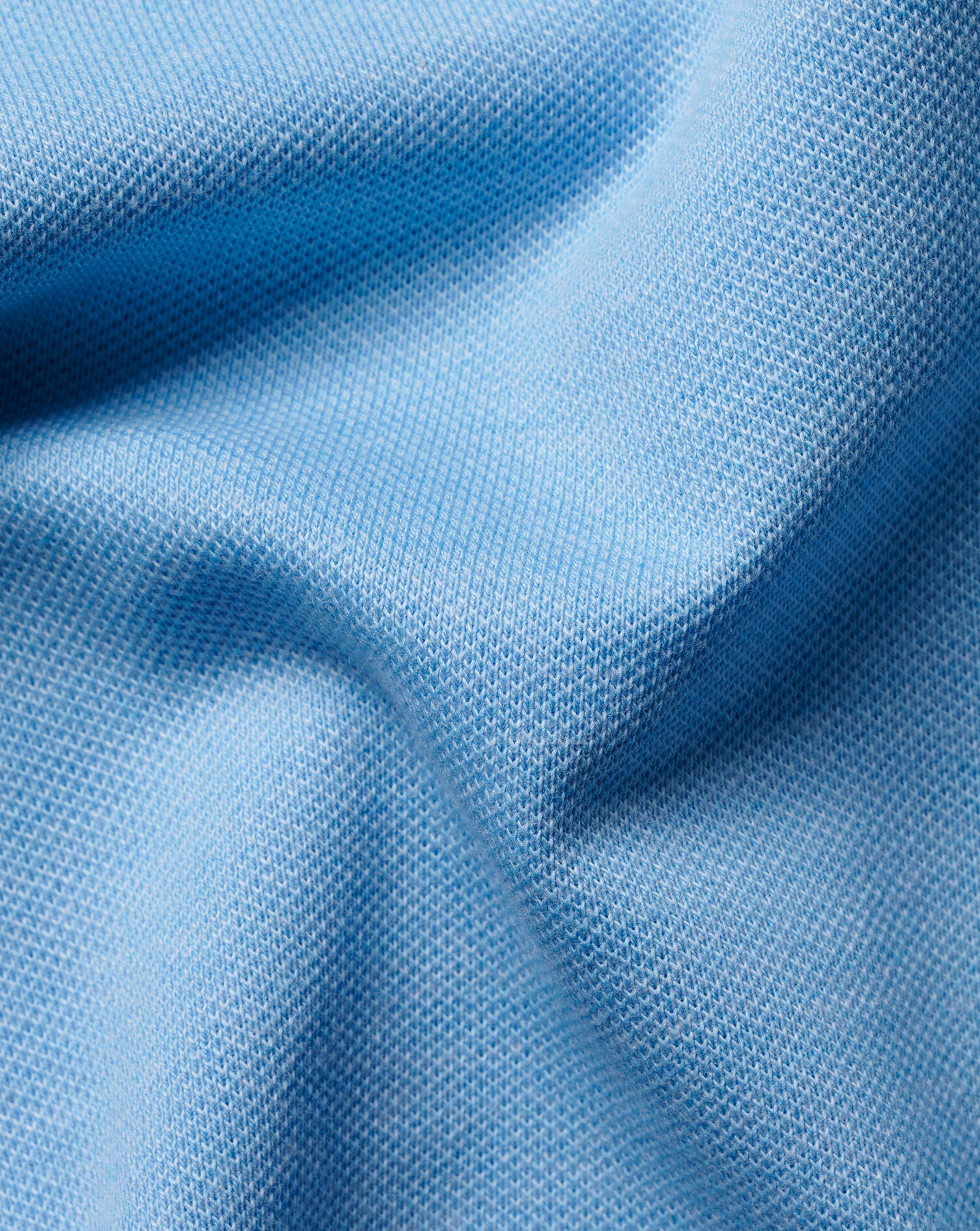 Tyrwhitt Pique Polo - Sky Blue