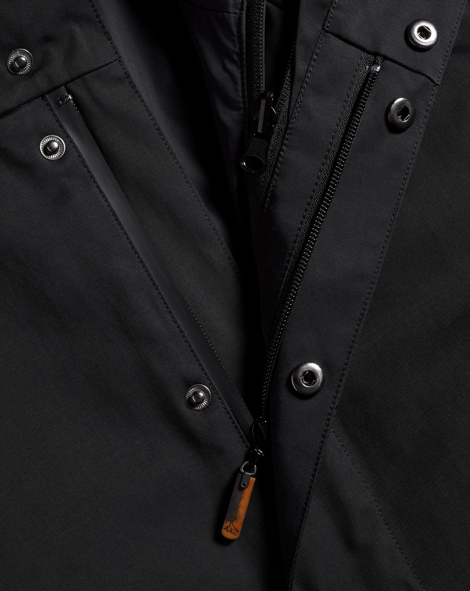 3-In-1 Rain Mac - Black