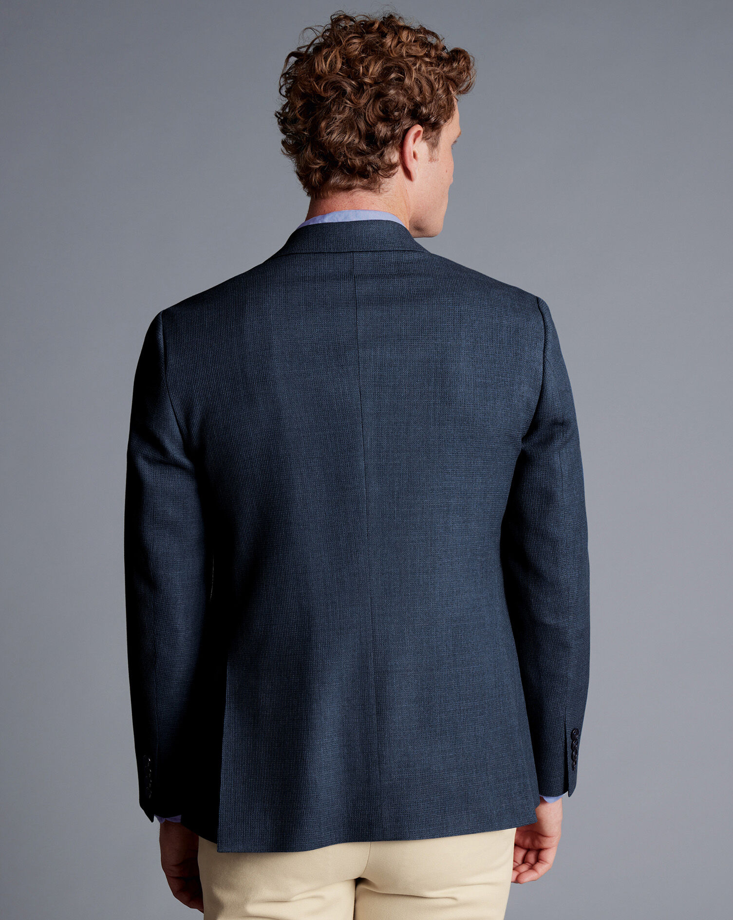 Proper Blazer - Indigo Blue