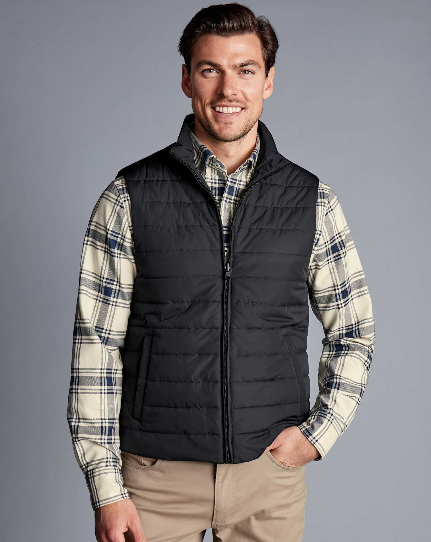 3-In-1 Rain Mac - Black