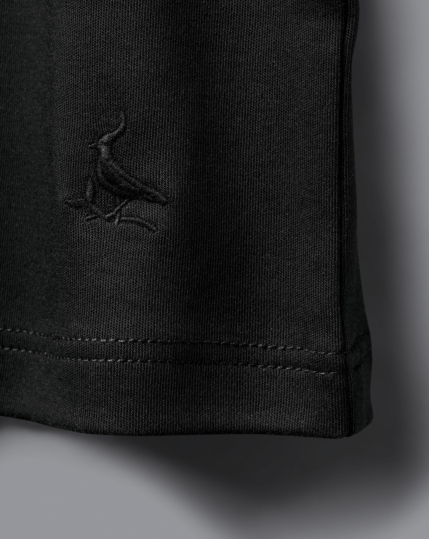 Cotton Tyrwhitt T-Shirt - Black