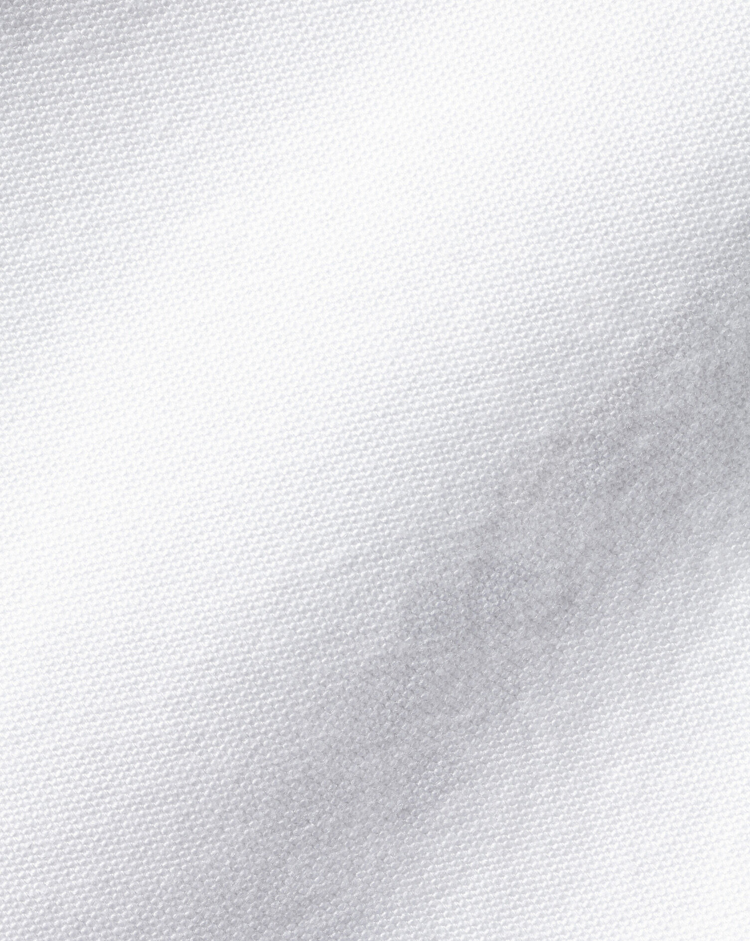 Button-Down Collar Washed Oxford Shirt - White