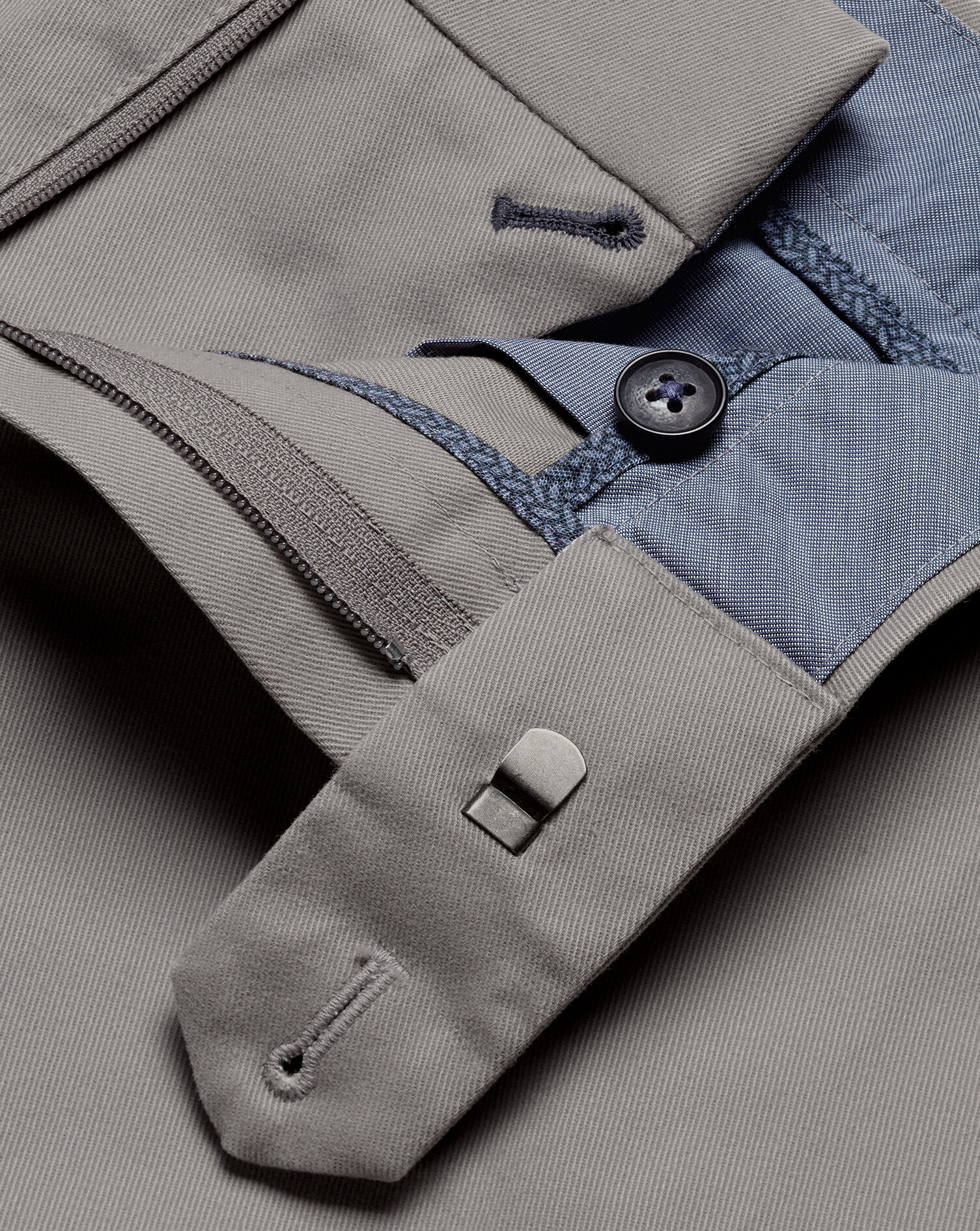 Ultimate Non-Iron Chinos - Light Grey