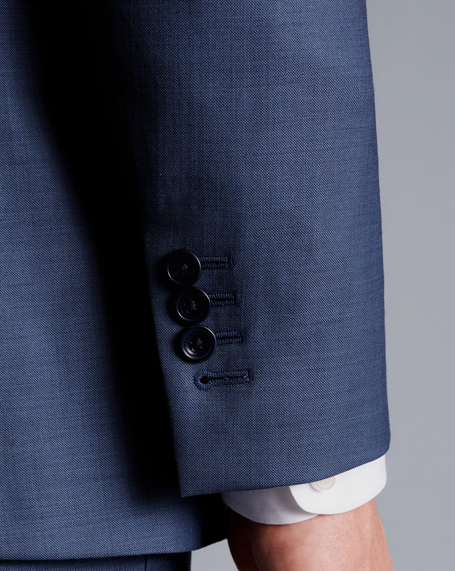 Sharkskin Suit - Ocean Blue