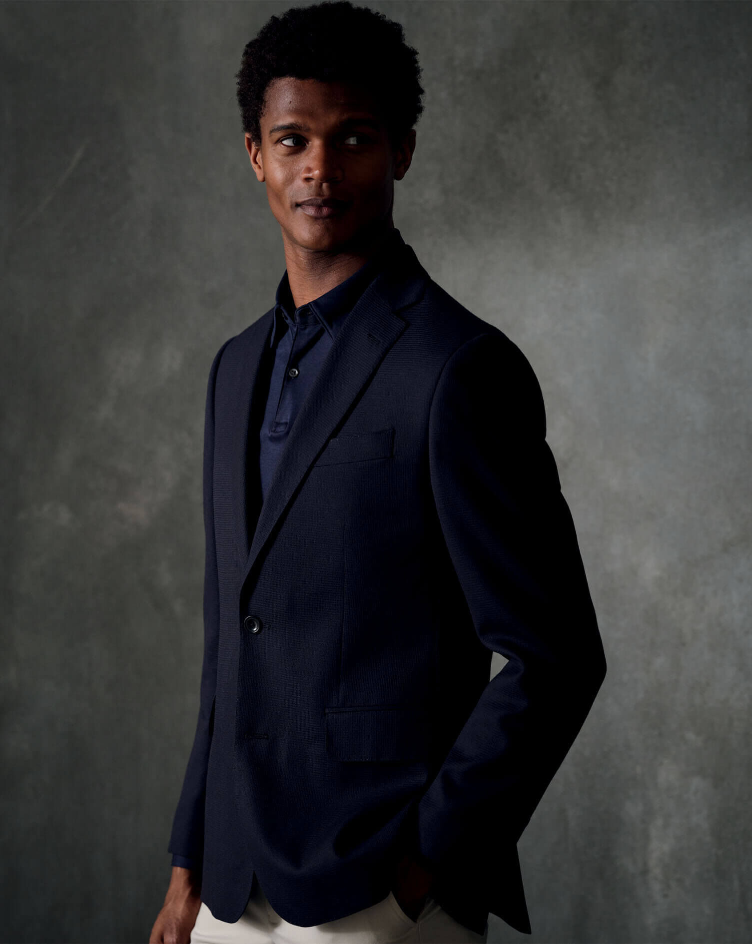 Proper Blazer - Navy