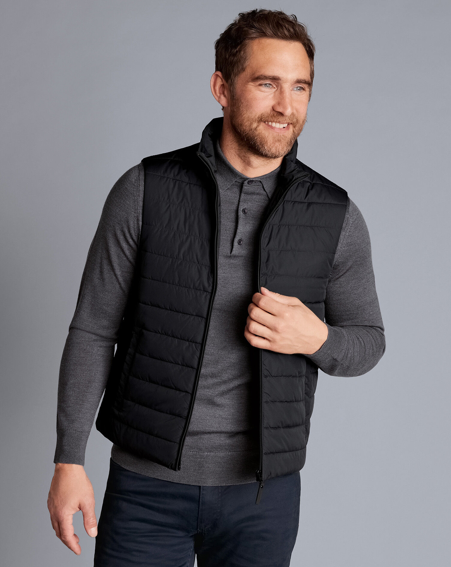 Lightweight Vest - Black