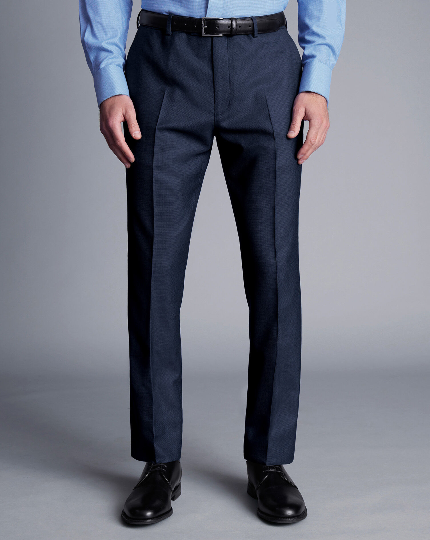 End On End Ultimate Performance Suit Pants - Ink Blue