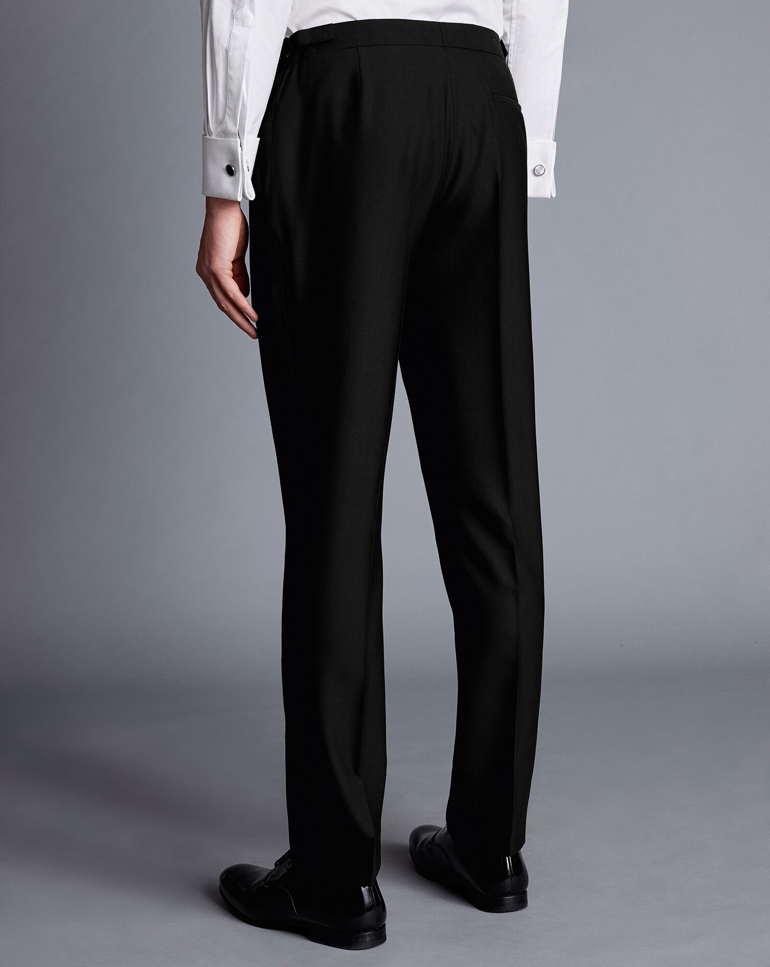 Tuxedo Pants - Black