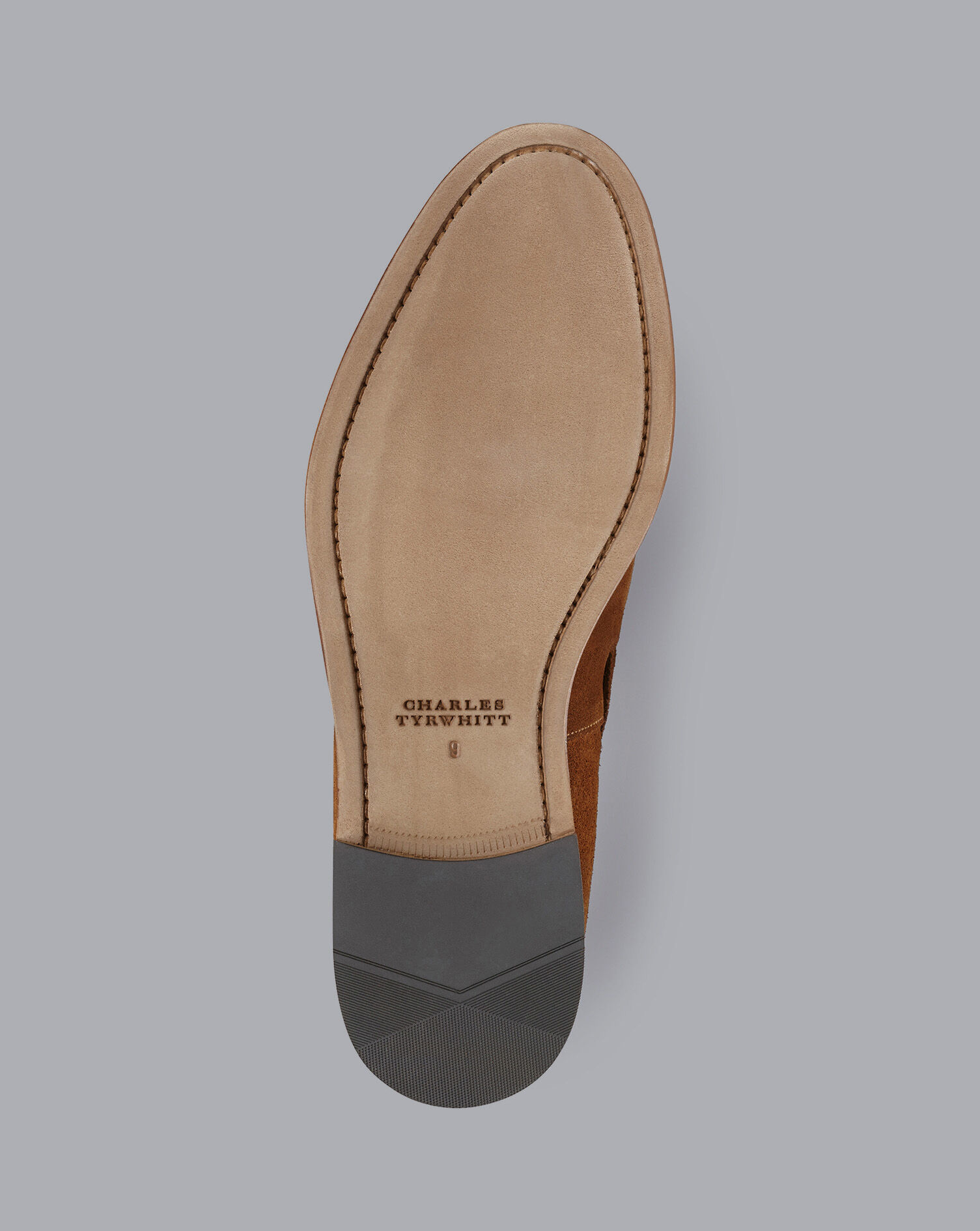Suede Tassel Loafers - Chestnut Brown