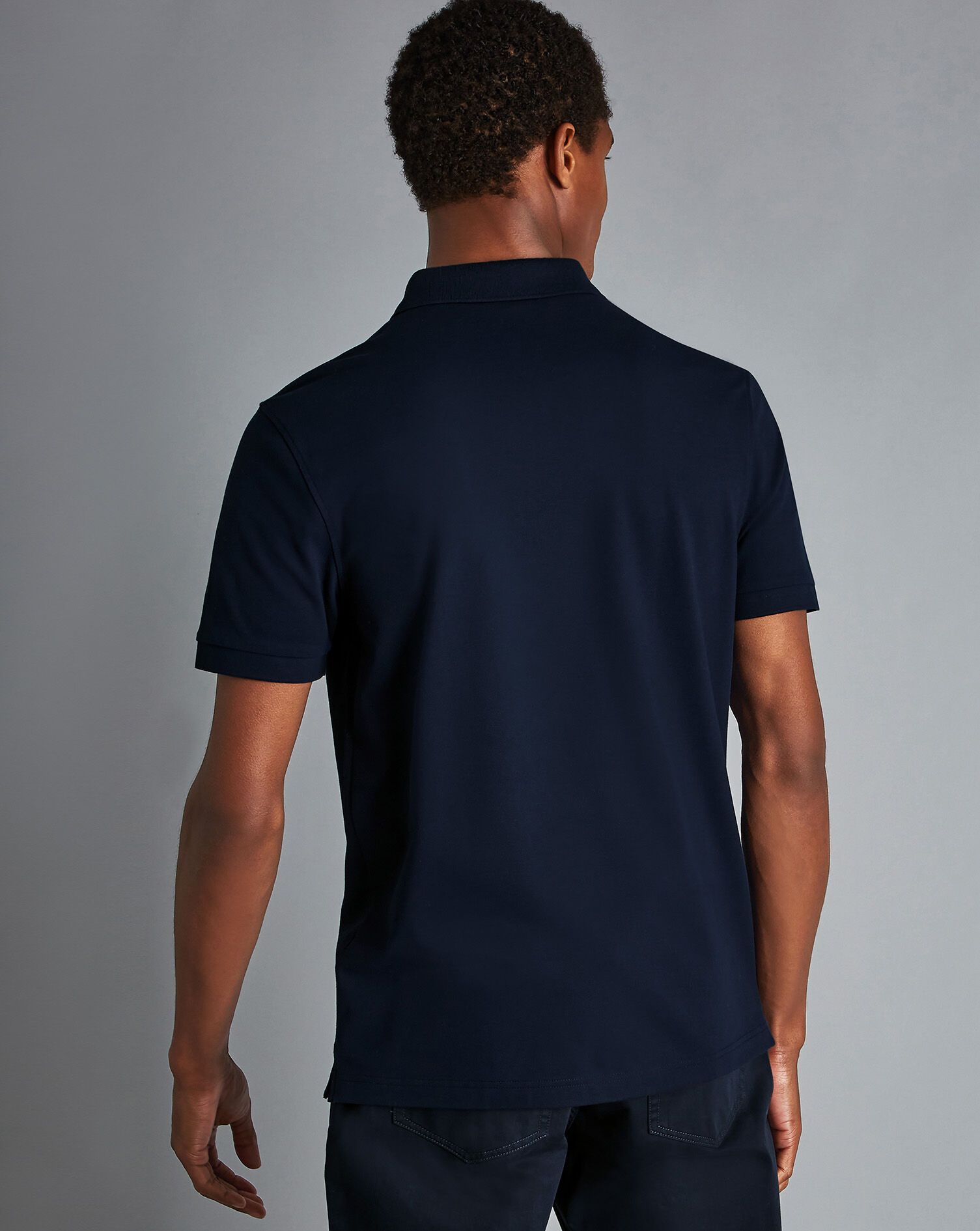 Tyrwhitt Pique Polo - Navy