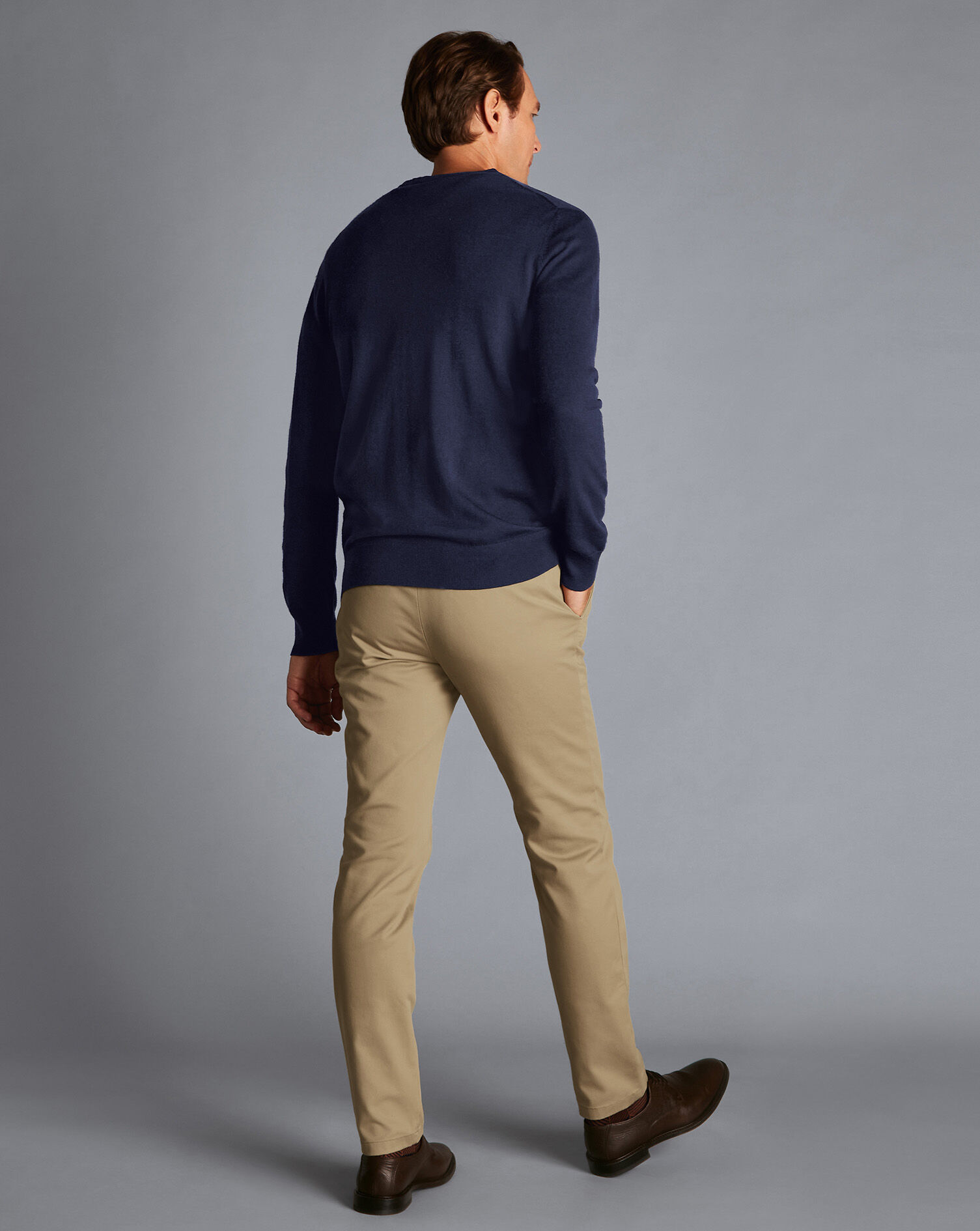 Ultimate Non-Iron Chinos - Tan