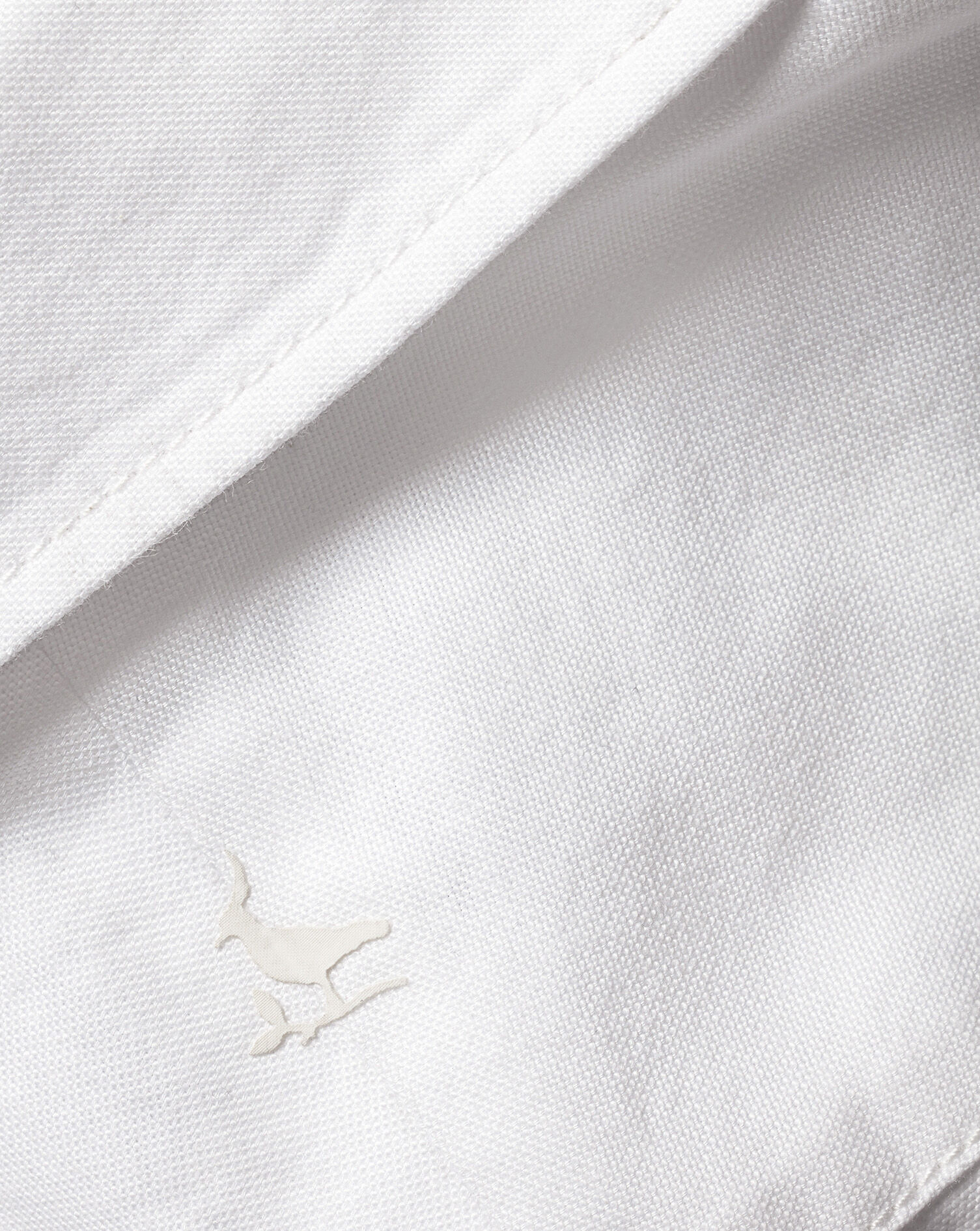 New York Jets Button-Down Collar Washed Oxford Shirt - White