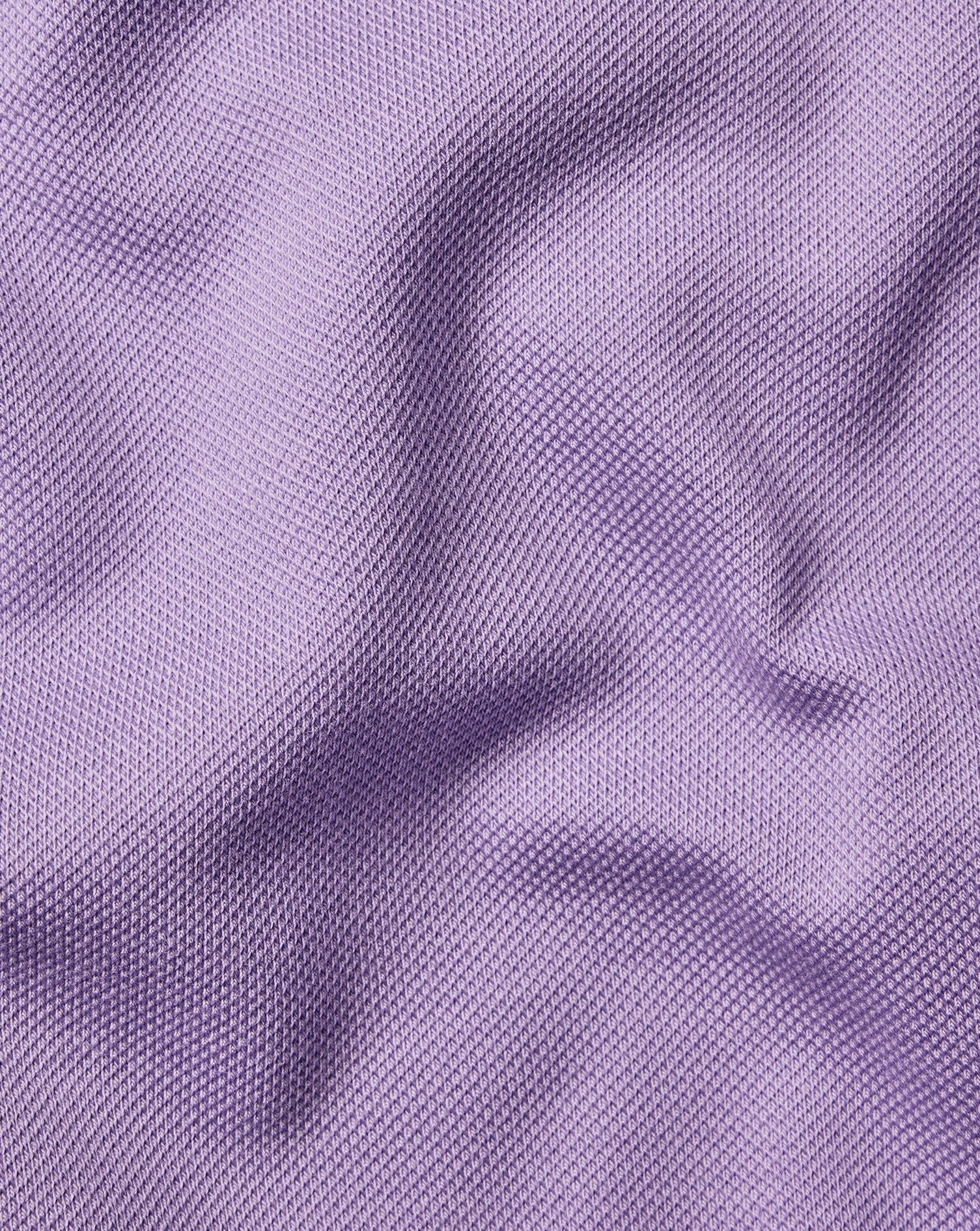 England Rugby Pique Polo - Lilac Purple