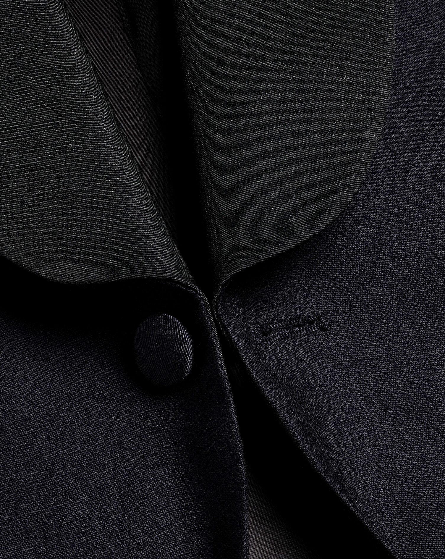 Shawl Lapel Tuxedo Jacket - Midnight