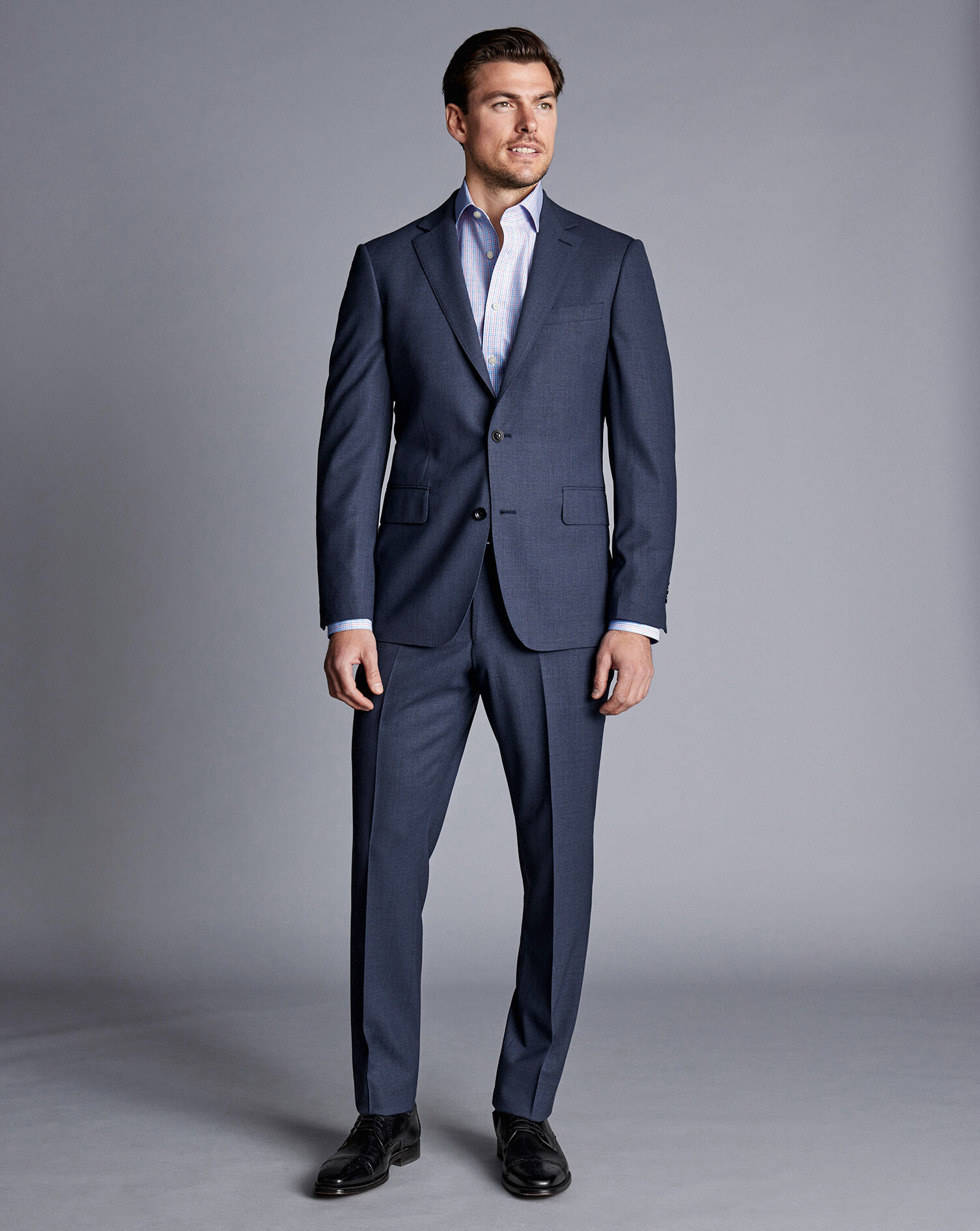 Ultimate Performance Suit Pants - Heather Blue