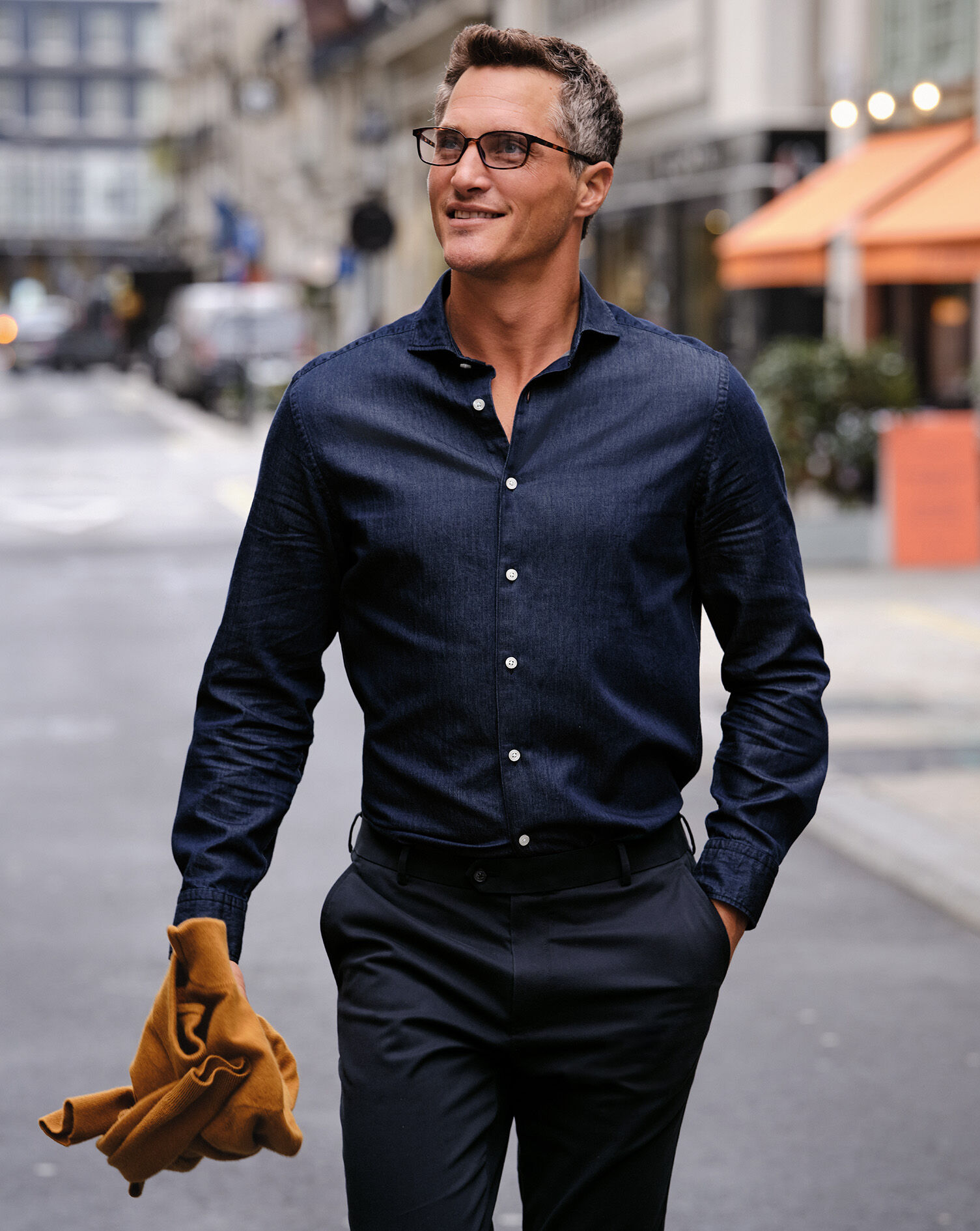 Denim Shirt - Denim Blue